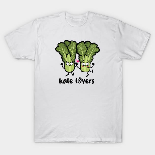 kale lovers T-Shirt by KENG 51